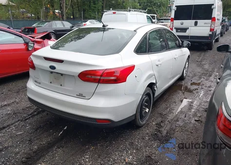 2015 Ford Focus Se from USA, damaged, VIN 1FADP3F2XFL362826